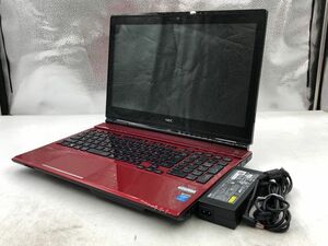 NEC/ノート/第4世代Core i7/メモリ8GB/WEBカメラ有/OS無-240326000878201