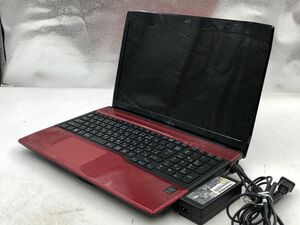 FUJITSU/ノート/HDD 1000GB/第4世代Core i7/メモリ8GB/WEBカメラ有/OS無-240328000884384