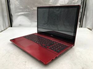 FUJITSU/ノート/HDD 1000GB/第4世代Core i7/メモリ8GB/WEBカメラ有/OS無-240224000818179