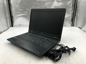 TOSHIBA/ノート/HDD 250GB/第2世代Core i3/メモリ2GB/WEBカメラ無/OS無-240221000811814