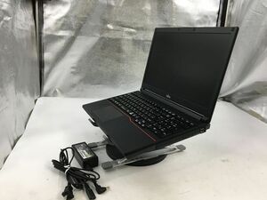 FUJITSU/ノート/HDD 320GB/第2世代Celeron/メモリ2GB/2GB/WEBカメラ無/OS無-240417000928214