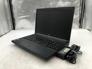 FUJITSU/ノート/SSD 256GB/第3世代Core i5/メモリ4GB/4GB/WEBカメラ有/OS無-240410000911377