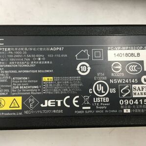 NEC/ノート/HDD 250GB/第2世代Core i3/メモリ2GB/2GB/WEBカメラ無/OS無-240302000831071の画像5