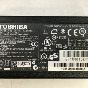 TOSHIBA/ノート/HDD 250GB/第2世代Core i5/メモリ2GB/2GB/WEBカメラ無/OS無-240118000745711の画像5