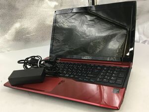 FUJITSU/ノート/HDD 750GB/第4世代Core i7/メモリ4GB/4GB/WEBカメラ有/OS無-240402000895613