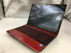 FUJITSU/ノート/HDD 750GB/第3世代Core i7/メモリ4GB/4GB/WEBカメラ有/OS無-240306000837880