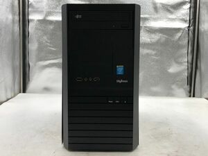 Diginnos/デスクトップ/HDD 500GB/第4世代Core i5/メモリ4GB/4GB/WEBカメラ無/OS無-240117000742793