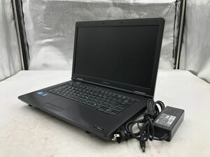 TOSHIBA/ノート/HDD 250GB/第2世代Core i5/メモリ2GB/2GB/WEBカメラ無/OS無-240409000908734