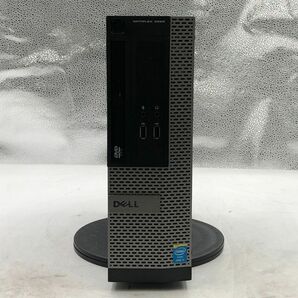 DELL/デスクトップ/HDD 500GB/第4世代Core i3/メモリ4GB/WEBカメラ無/OS無-231228000709095の画像1