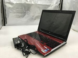 NEC/ノート/SSD 32GB/HDD 1TB/第3世代Core i7/メモリ4GB/4GB/WEBカメラ有/OS無-240325000875323