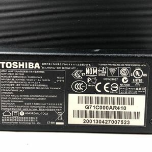 TOSHIBA/ノート/HDD 1000GB/第3世代Celeron/メモリ4GB/WEBカメラ有/OS無-240327000882630の画像5