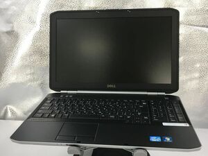 DELL/ノート/HDD 250GB/第2世代Core i5/メモリ4GB/4GB/WEBカメラ無/OS無-240404000899157