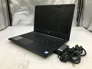 DELL/ノート/HDD 1000GB/第6世代Core i3/メモリ4GB/WEBカメラ有/OS無-240226000819612