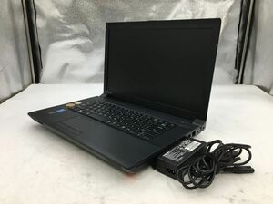 TOSHIBA/ノート/HDD 320GB/第4世代Core i5/メモリ2GB/WEBカメラ無/OS無-240305000836502