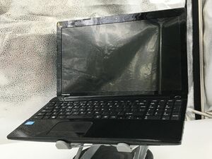 TOSHIBA/ノート/HDD 500GB/第3世代Core i3/メモリ4GB/WEBカメラ有/OS無-240401000892037