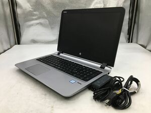 Hewlett-Packard/ノート/HDD 500GB/第6世代Core i3/メモリ4GB/4GB/WEBカメラ有/OS無-240309000845810