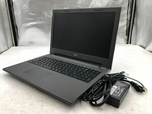 DELL/ノート/SSD 128GB/第4世代Core i3/メモリ4GB/WEBカメラ有/OS無-240405000903880