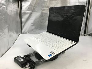 NEC/ノート/HDD 750GB/第4世代Core i3/メモリ4GB/WEBカメラ有/OS無-240404000901299