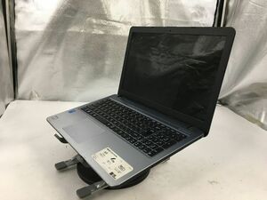 ASUS/ノート/HDD 500GB/第4世代Core i3/メモリ4GB/WEBカメラ有/OS無-240402000895064