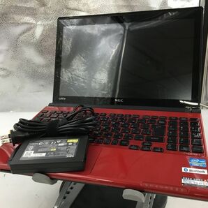 NEC/ノート/HDD 1000GB/第3世代Core i7/メモリ4GB/4GB/WEBカメラ有/OS無-240409000908820の画像1