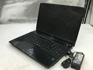 FUJITSU/ノート/HDD 750GB/第4世代Core i3/メモリ4GB/WEBカメラ有/OS無-240328000884321