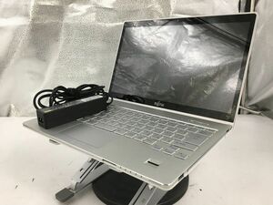 FUJITSU/ノート/第8世代Core i5/メモリ4GB/4GB/WEBカメラ有/OS無/Intel Corporation UHD Graphics 620 32MB/ドライブDVD-R-240311000846529