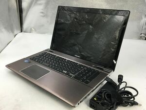 TOSHIBA/ Note /HDD 750GB/ no. 3 поколение Core i7/ память 8GB/WEB камера иметь /OS нет -240410000911856