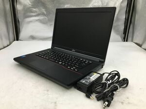 FUJITSU/ノート/HDD 320GB/第4世代Core i3/メモリ2GB/WEBカメラ無/OS無-240202000776801