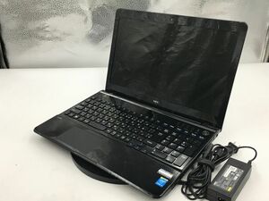 NEC/ノート/HDD 750GB/第4世代Core i3/メモリ4GB/WEBカメラ有/OS無-240328000885670