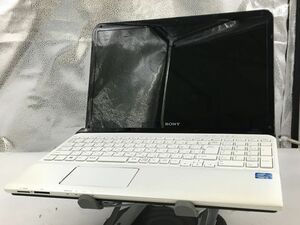 SONY/ノート/HDD 1000GB/第3世代Core i5/メモリ4GB/WEBカメラ有/OS無-240326000879716