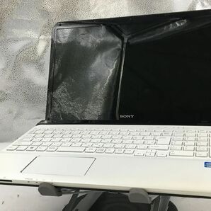 SONY/ノート/HDD 1000GB/第3世代Core i5/メモリ4GB/WEBカメラ有/OS無-240326000879716の画像1