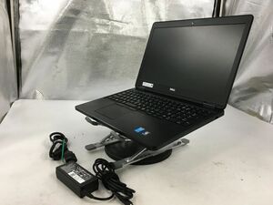 DELL/ノート/第5世代Core i5/メモリ4GB/4GB/WEBカメラ有/OS無/Intel Corporation HD Graphics 5500 32MB/ドライブ-240221000812441