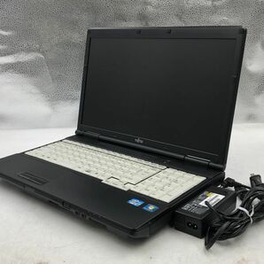 FUJITSU/ノート/HDD 320GB/第3世代Core i5/メモリ2GB/2GB/WEBカメラ無/OS無-240408000906530の画像1