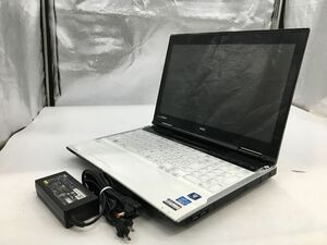 NEC/ノート/HDD 1000GB/第3世代Core i7/メモリ4GB/4GB/WEBカメラ有/OS無-240408000906823