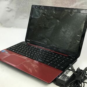 TOSHIBA/ノート/HDD 1000GB/第4世代Core i3/メモリ4GB/WEBカメラ有/OS無-240411000915171の画像1