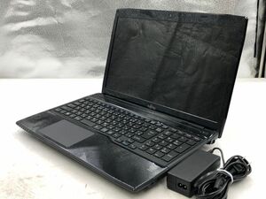 FUJITSU/ノート/HDD 750GB/第4世代Core i3/メモリ4GB/WEBカメラ有/OS無-240412000918616