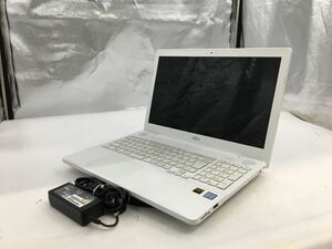 FUJITSU/ノート/第7世代Core i7/メモリ8GB/WEBカメラ有/OS無/Intel Corporation HD Graphics 630 64MB/ドライブDVD-R-240208000788519