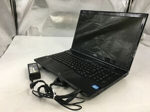 FUJITSU/ノート/HDD 750GB/第3世代Core i3/メモリ4GB/WEBカメラ有/OS無-240306000839245