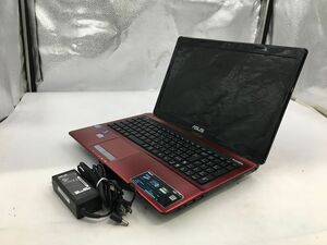 ASUS/ノート/HDD 640GB/第2世代Core i5/メモリ4GB/4GB/WEBカメラ有/OS無-240409000910011