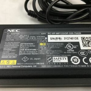 NEC/ノート/HDD 750GB/第4世代Core i3/メモリ4GB/WEBカメラ有/OS無-240404000901299の画像5