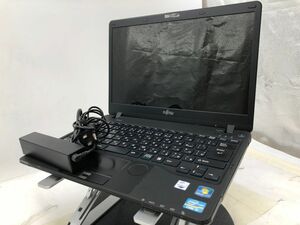 FUJITSU/ノート/SSD 128GB/第3世代Core i5/メモリ4GB/WEBカメラ有/OS無-240326000879891