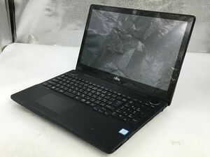 FUJITSU/ノート/第7世代Core i7/メモリ8GB/WEBカメラ有/OS無/Intel Corporation HD Graphics 630 64MB/ドライブDVD-R-240322000872622