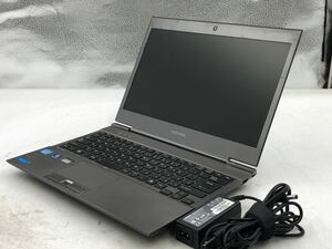 TOSHIBA/ノート/SSD 128GB/第3世代Core i5/メモリ2GB/2GB/WEBカメラ有/OS無-240403000897179