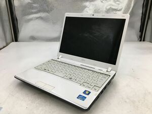 FUJITSU/ノート/HDD 500GB/第2世代Core i3/メモリ2GB/WEBカメラ有/OS無-240205000780829