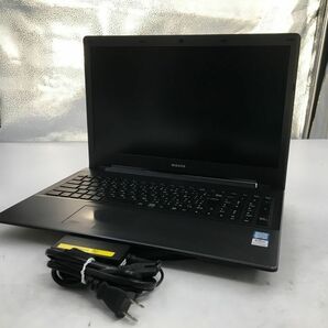 MOUSE COMPUTER/ノート/SSD 240GB/第6世代Core i5/メモリ8GB/WEBカメラ有/OS無-240415000922895の画像1