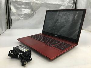 FUJITSU/ノート/SSHD 1000GB/第4世代Core i7/メモリ4GB/4GB/WEBカメラ有/OS無-240409000908157