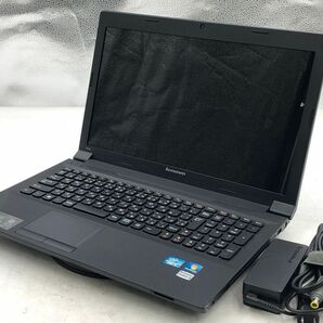 LENOVO/ノート/HDD 500GB/第3世代Core i3/メモリ4GB/WEBカメラ有/OS無-240410000912852の画像1