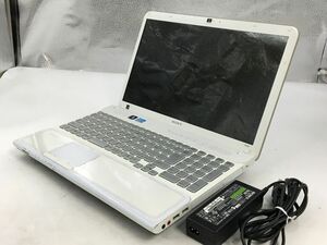 SONY/ノート/HDD 640GB/第2世代Core i5/メモリ4GB/WEBカメラ有/OS無-240412000917890