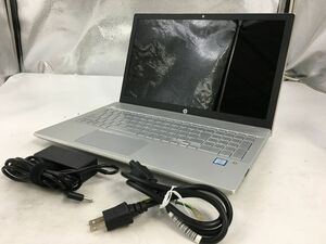 HP/ノート/第8世代Core i5/メモリ8GB/WEBカメラ有/OS無/Intel Corporation UHD Graphics 620 64MB/ドライブDVD-R-240312000849891