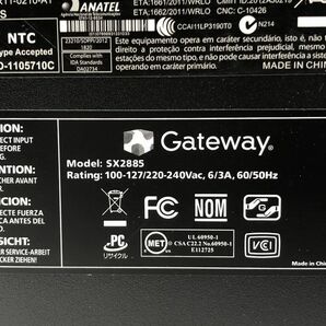 GATEWAY/デスクトップ/HDD 1000GB/第4世代Core i5/メモリ4GB/WEBカメラ無/OS無-240116000739945の画像6